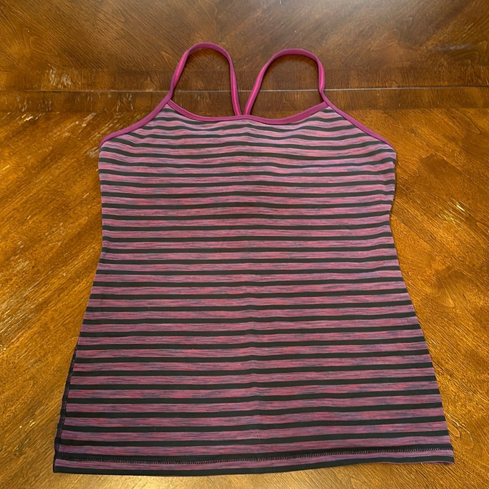 Lululemon Lined Bra Tank